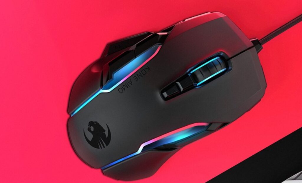 Gaming Mouse That Can Double Click