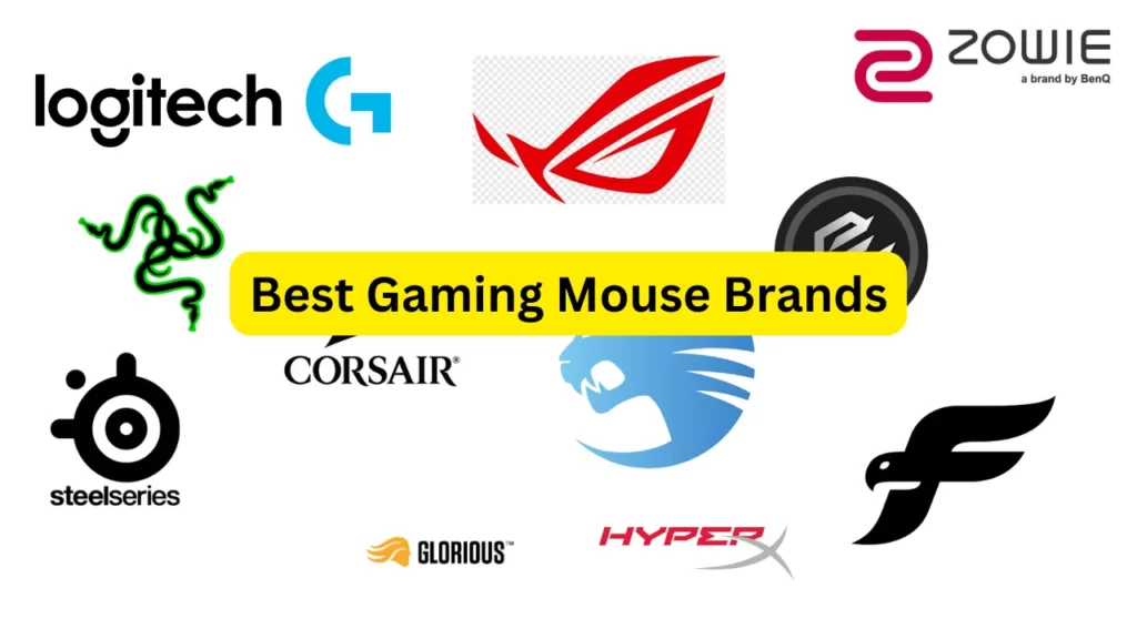 Best Gaming Mouse Brands