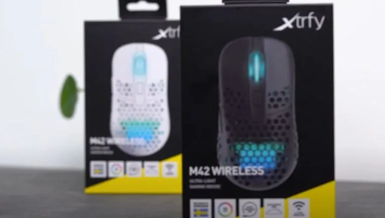 Xtrfy M42 Wireless Gaming Mouse Review