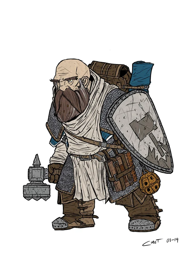 Dwarf Cleric Guide [D&D 5e]