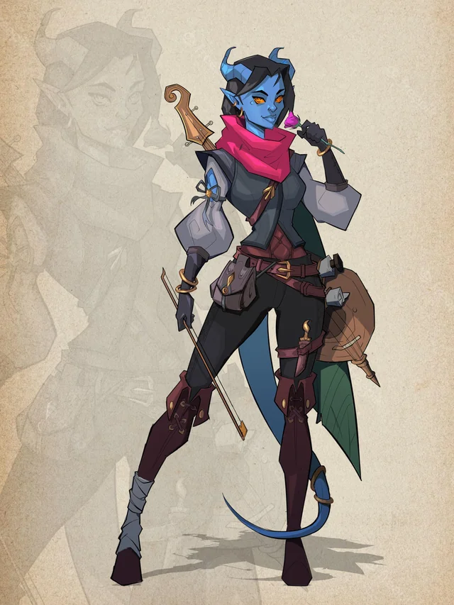 Roleplaying as a Tiefling Bard